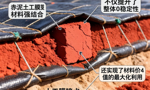 赤泥深度利用如何融入土工膜技术场实现材料价值最大化？