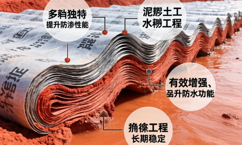 赤泥砂浆土工膜如何提升工程防渗性能