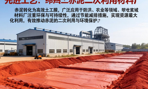 赤泥二次利用材料厂土工膜有哪些环保与应用优势？