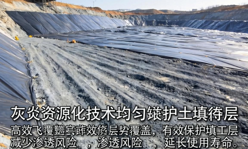 飞灰资源化技术如何助力填埋场土工膜优化应用？