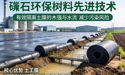 磷石膏环保材料厂土工膜有哪些核心优势与应用场景？