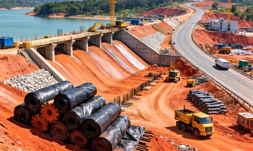 赤泥回收材料土工膜是如何实现环保与工程加固的