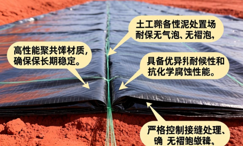 赤泥处置场土工膜如何选择与施工