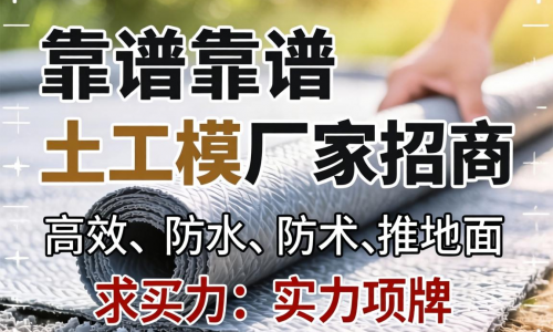 哪里有靠谱的土工膜厂家招商项目？求实力品牌推荐