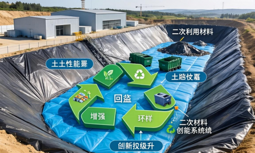 生活垃圾填埋场土工膜如何助力二次利用材料技术升级？