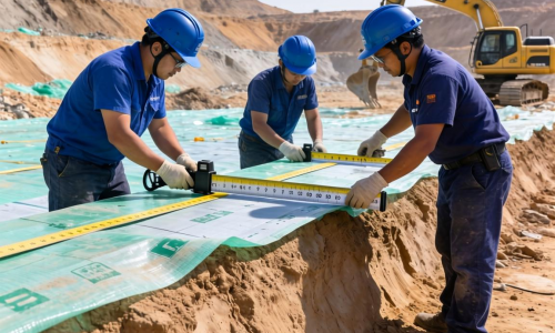 如何以材料利用技术实现飞灰填埋场土工膜深度利用？