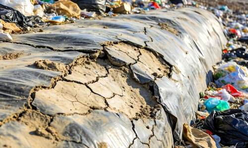 生活垃圾填埋多次利用场土工膜该如何选型与维护？