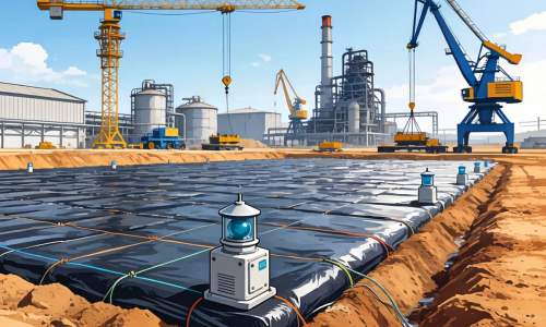 磷石膏固化场土工膜如何选？防渗防护要点有哪些？