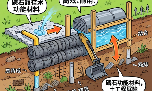 磷石膏功能材料如何与土工膜技术结合利用