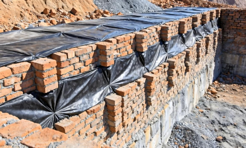 砖化飞灰填埋场如何选土工膜？这些要点要记牢