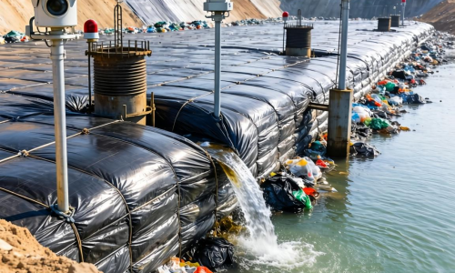 生活垃圾填埋场土工膜如何保障防渗效果与环境安全？