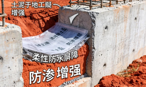 赤泥混凝土土工膜如何提升工程防渗性能