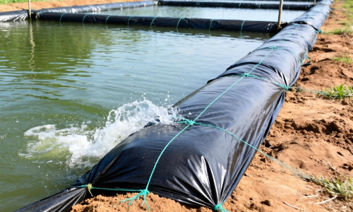养鱼塘土工膜如何选择才能更耐用