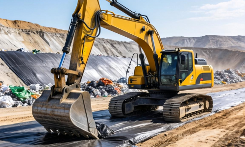 生活垃圾填埋场土工膜如何助力循环材料利用技术落地？