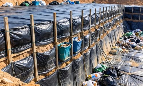 医院固废填埋场土工膜如何筑牢污染防控防线？