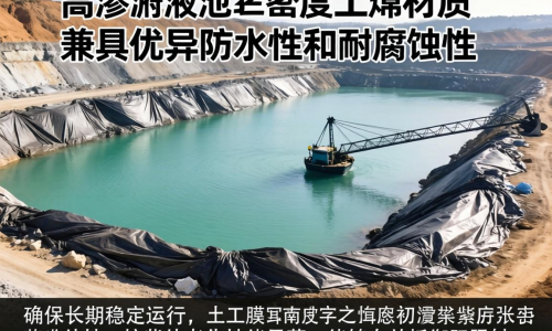 垃圾填埋场渗滤液池土工膜如何选？性能要点大揭秘