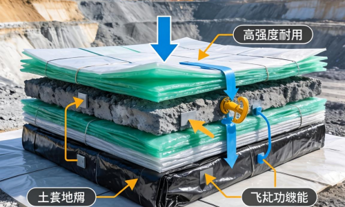 多次利用材料技术如何赋能飞灰填埋场土工膜？