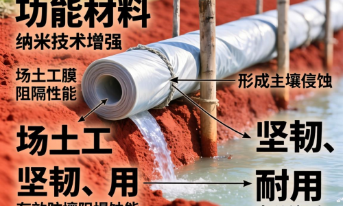 赤泥功能材料如何应用于场土工膜制备？技术路径有哪些？