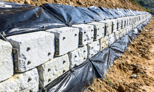 磷石膏砌块利用技术与土工膜如何结合应用