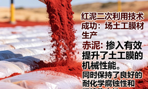 赤泥二次利用技术如何应用于场土工膜材料生产？