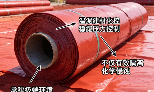 赤泥建材化场土工膜有哪些性能优势与应用前景？