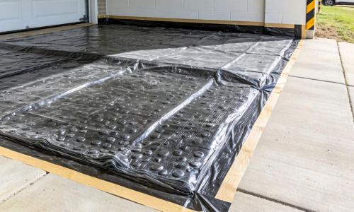 车库顶板土工膜如何选择才能确保防水效果