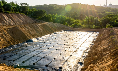 工业酸碱废物填埋场土工膜该如何选型与维护？