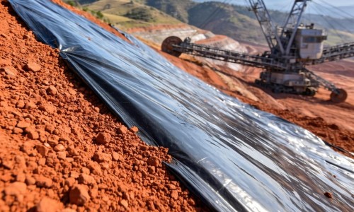 赤泥循环材料如何与土工膜技术结合利用