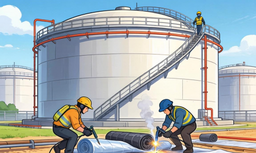 化工储油罐防渗土工膜该如何挑选与安装?