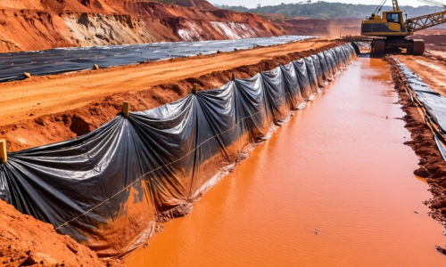 赤泥无害化填埋场为何必须使用高性能土工膜