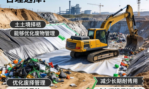 工业布局中废物填埋场土工膜该如何选择与应用？
