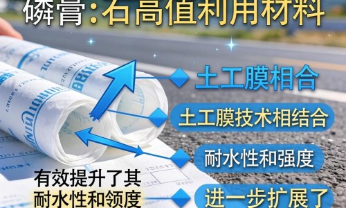 磷石膏高值利用材料如何与土工膜技术结合提升效能