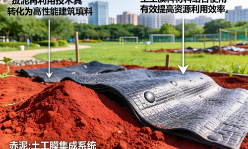 赤泥再利用技术与土工膜材料如何提升资源利用效率