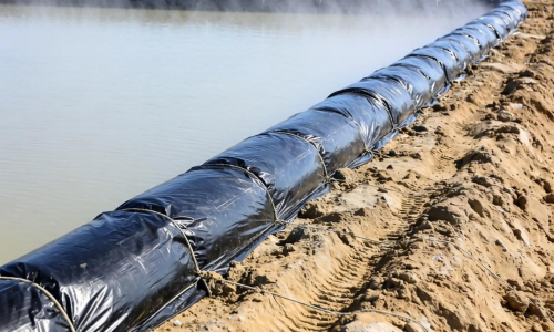 蒸发池土工膜如何确保防渗效果