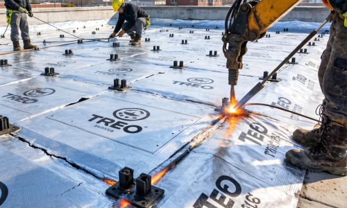 屋顶花园防渗土工膜怎么选 施工注意事项有哪些