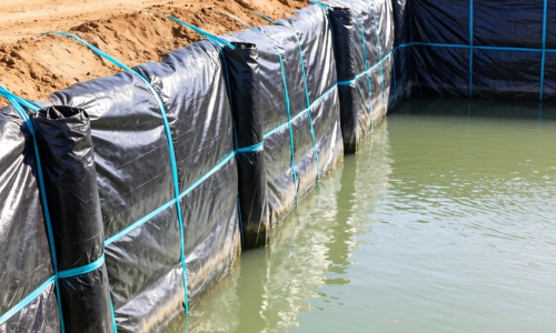 化工沉淀池土工膜怎么选 防渗性能达标有啥技巧
