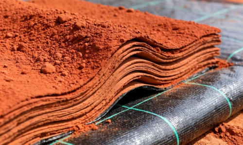 赤泥如何与土工膜结合创造新型环保材料