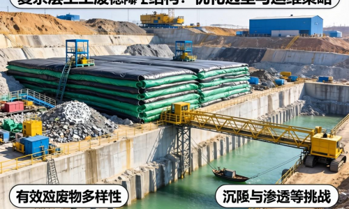 工业复杂废物填埋场土工膜该如何选型与运维？