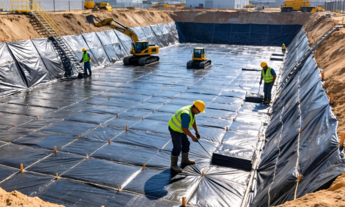 工业放射性废物填埋场土工膜如何筑牢安全屏障？