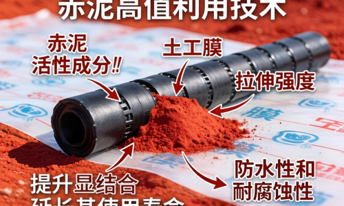 赤泥高值利用技术如何提升土工膜性能