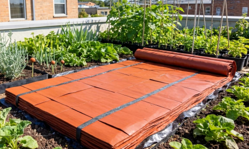 赤泥保温材料土工膜有哪些优势和应用领域