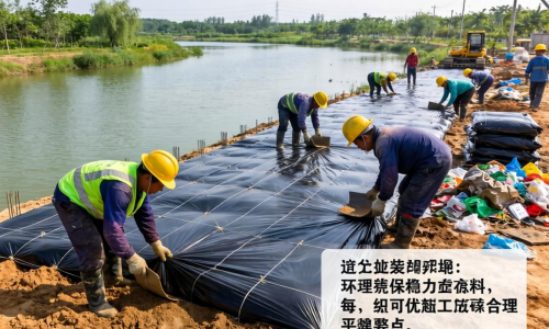 湿地公园土工膜该如何选 施工要点有哪些