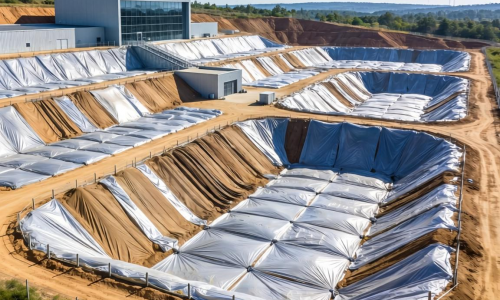 生活垃圾填埋场如何用土工膜优化保温材料利用技术？