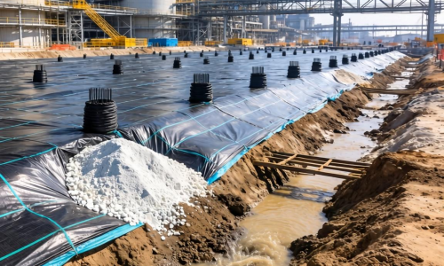 磷石膏回收材料土工膜能否解决环保与工程难题