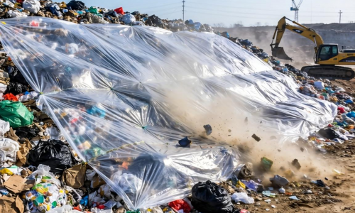 生活垃圾填埋场土工膜新型材料利用技术有哪些？