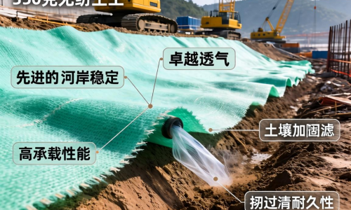350g无纺土工布适用于哪些场景 性能优势有哪些