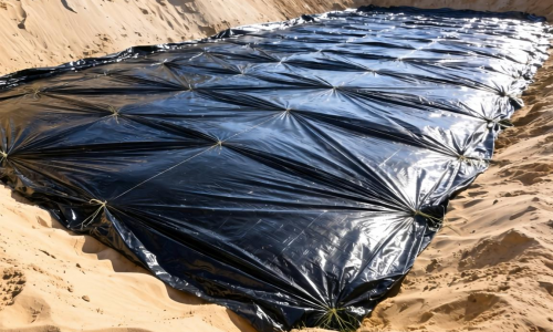 生活垃圾填埋治理场土工膜该如何选择与维护？