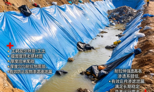 工业标准废物填埋场土工膜如何选？关键指标有哪些？
