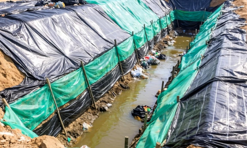 生活垃圾填埋修复场土工膜如何保障防渗效果？