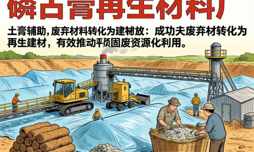 磷石膏再生材料厂土工膜如何助力固废资源化利用？